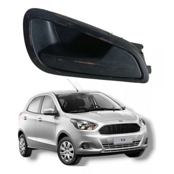 Maçaneta Interna Porta Traseira Esquerda Ford Ka 2017