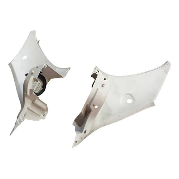 Par Suporte Bagagito Gm Corsa Hatch Maxx 2005 93363509 Branco