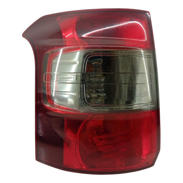 Lanterna Traseira Esquerda Chevrolet Montana Fume 2011 2020 Esquerdo/motorista Vermelho