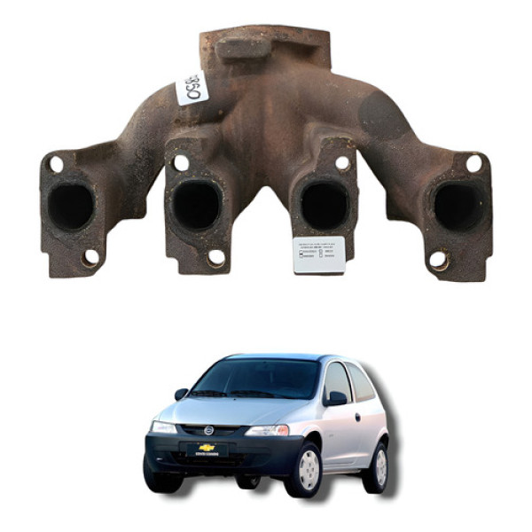 Coletor Escape Chevrolet Celta 1.0 2000