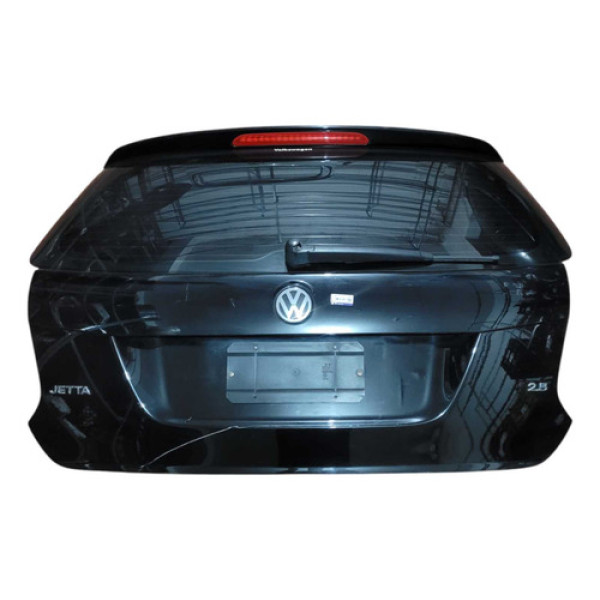 Tampa Traseira Vw Jetta Variant 2008 Preto