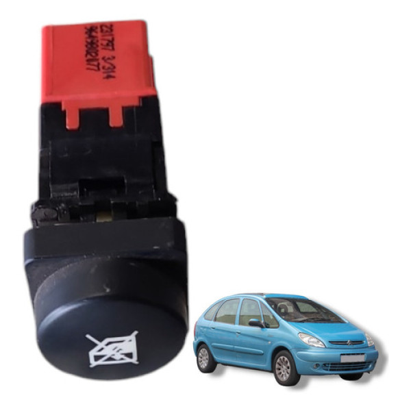 Botão Trava Vidro Picasso Elétrico Citroen Xsara 2005