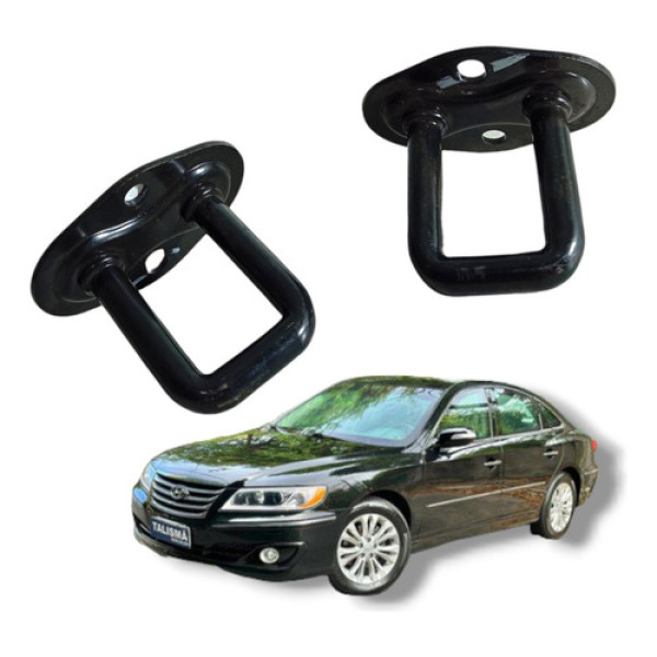 Par Batente Banco Traseiro Hyundai Azera 2009 A 2011