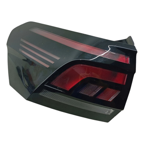 Lanterna Traseira Esquerda Vw Nivus 2023 Esquerdo/motorista Preto