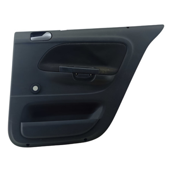 Forro Porta Traseiro Direito Vw Gol G5 G6 2008 2012 Preto