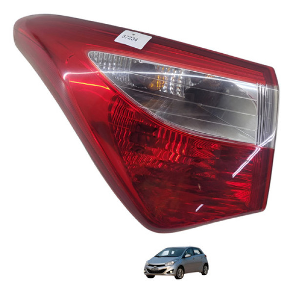 Lanterna Traseira Esquerda Hyundai Hb20 2013 924011s000 Esquerdo/motorista Água