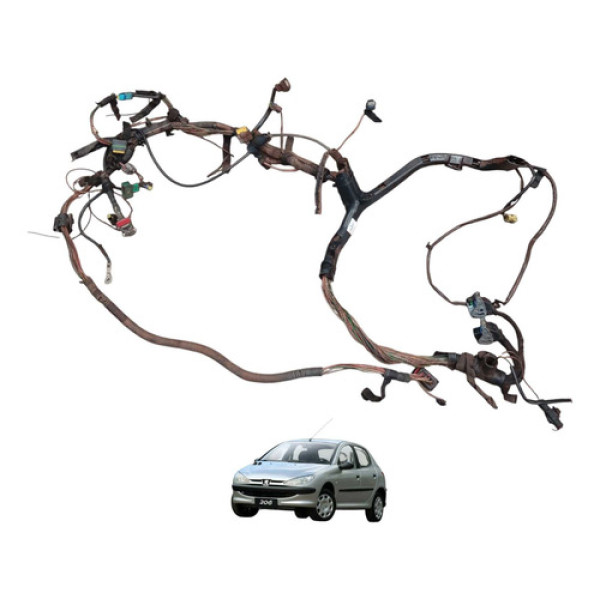 Chicote Injeçao Eletronica Peugeot 206 1.4 2008 9645934180