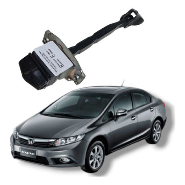 Limitador Porta Dianteira Direita Honda Civic Lxs 2012 2016