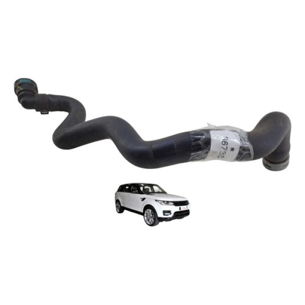 Mangueira Agua Radiador Range Rover Sport 2014 Cpla8k576cb