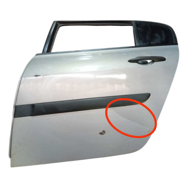 Porta Traseira Le Renault Megane 2011