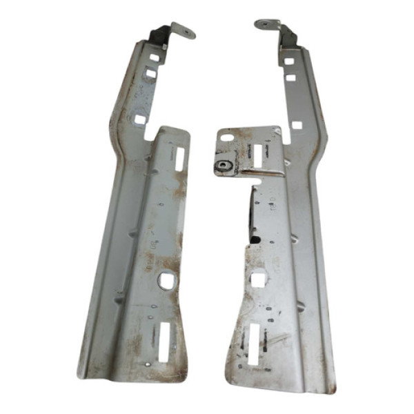 Par Suporte Paralama Citroen C4 2007 2012