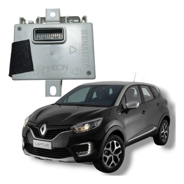 Módulo Som Rádio Renault Captur 2018 A 2021