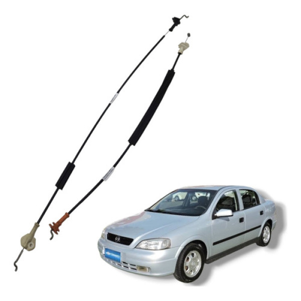 Par Pino Fechadura Traseira Direita Gm Astra 2000 A 2011