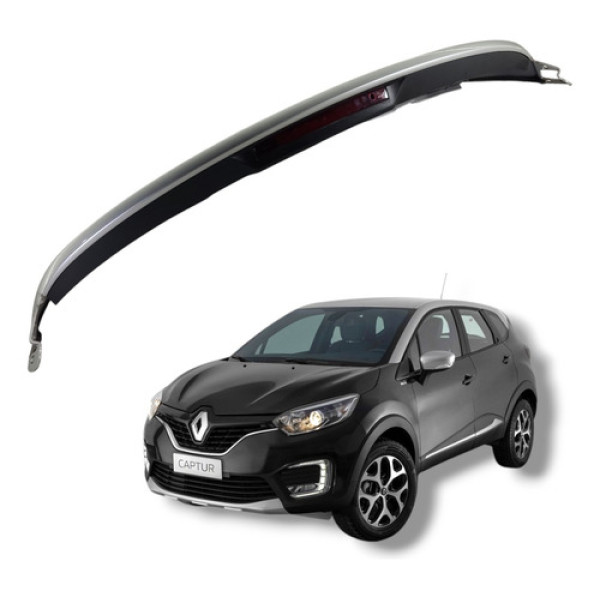 Aerofólio Tampa Traseira Renault Captur 2018 A 2021