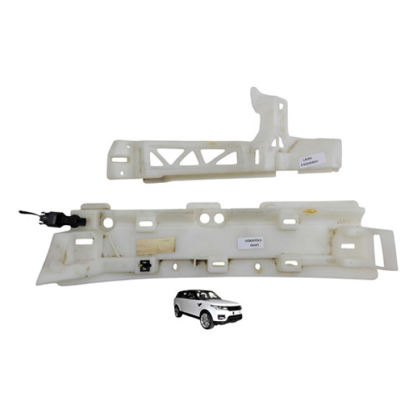 Suporte Soleira Tras Esquerda Range Rover Sport 2014 Branco