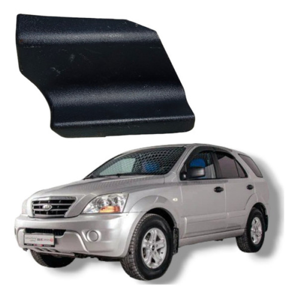 Acabamento Trilho Banco Kia Sorento 2006 A 2013