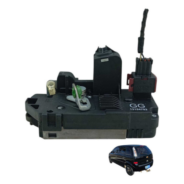 Fechadura Eletrica Porta Traseira Le Gm Meriva 2011 13154793