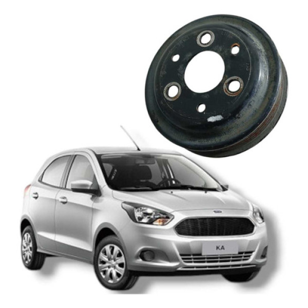 Polia Bomba Agua Ford Ka 1.0 2017