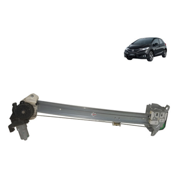 Máquina Vidro Dianteira Direita Honda Fit 2017