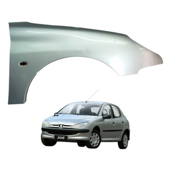 Paralama Direito Peugeot 206  2005 2008