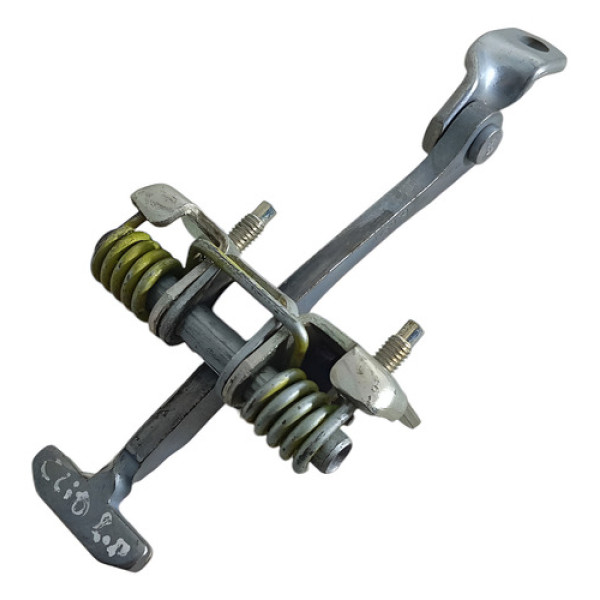 Limitador De Porta Traseira Direita Clio 2008 2014 Traseira Direita Cinza