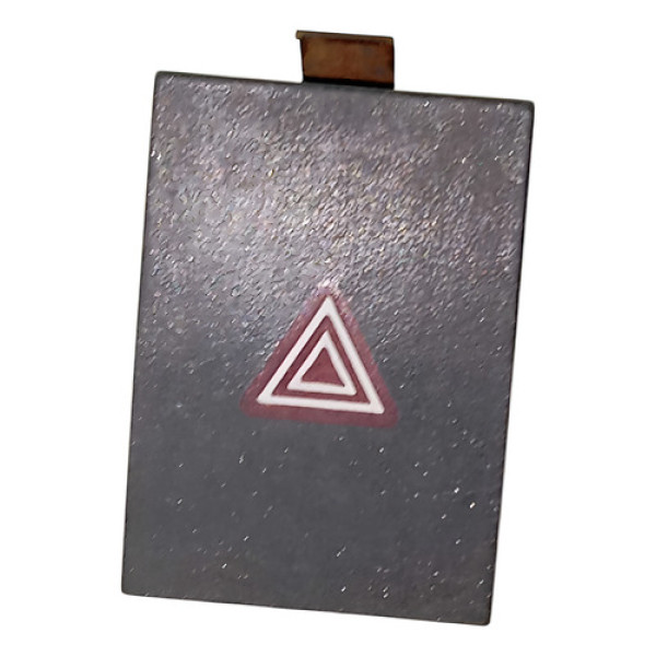 Botão Pisca Alerta Vw Gol Saveiro Parati 1999 2005 377953235 Preto