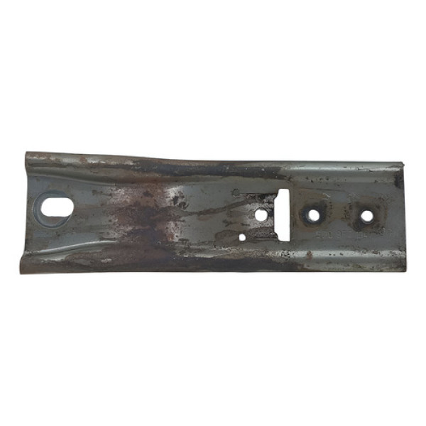 Travessa Painel Instrumentos Vw Polo Fox 2006 5z0857194 Prateado