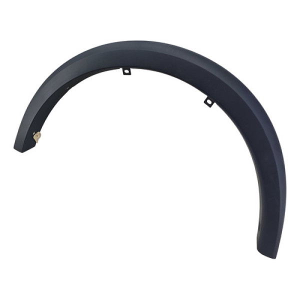 Friso Moldura Paralama Diant Esquerdo Nissan Kicks 2016 2019 Preto