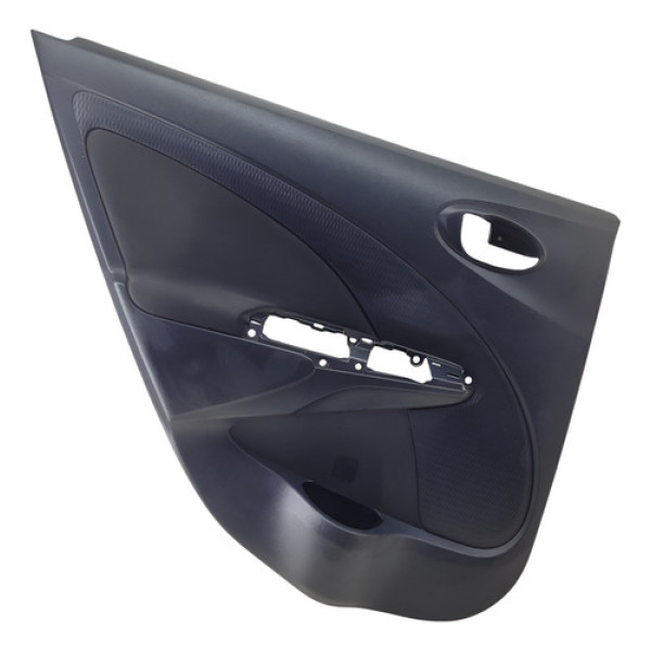 Forro Porta Toyota Etios 2013 2019 Traseira Esquerda Preto