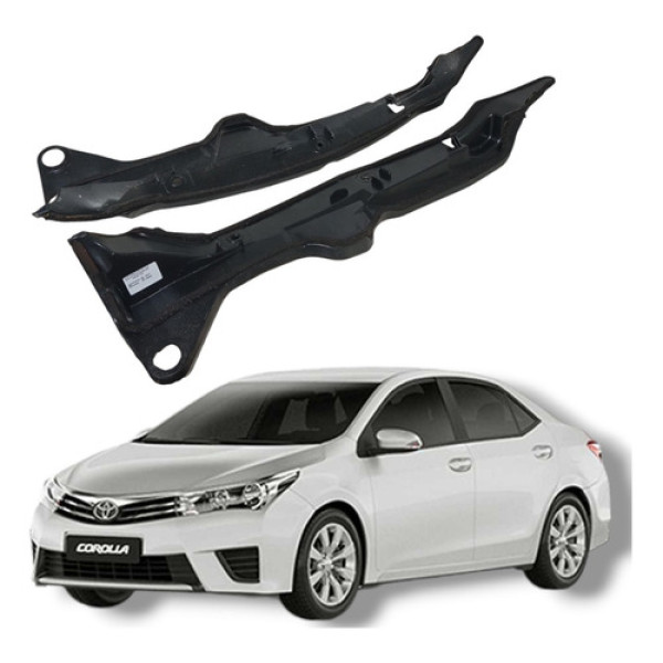 Par Protetor Interno Paralama Toyota Corolla 2016