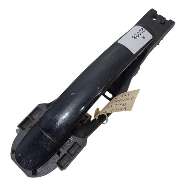 Maçaneta Externa Traseira Direita Vw Gol Fox Saveiro 2008 19 Traseira