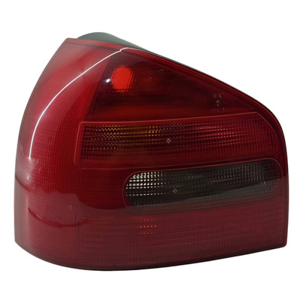  Lanterna Traseira Esquerda Audi A3 1996 2003 Esquerdo/motorista Vermelho