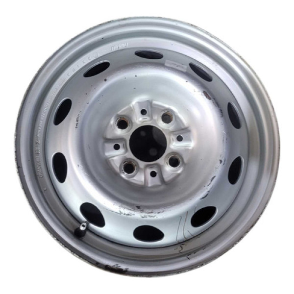 Roda De Ferro Aro 14 Fiat Strada Working 1.4 2014