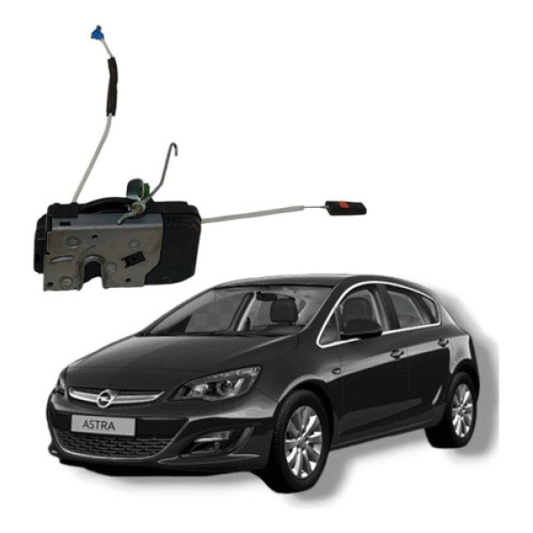 Fechadura Dianteira Esquerda Chevrolet Astra Sedan 2010