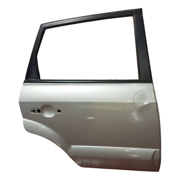 Porta Traseira Ld Hyundai Tucson 2.0 2005 Traseira Direita Prata