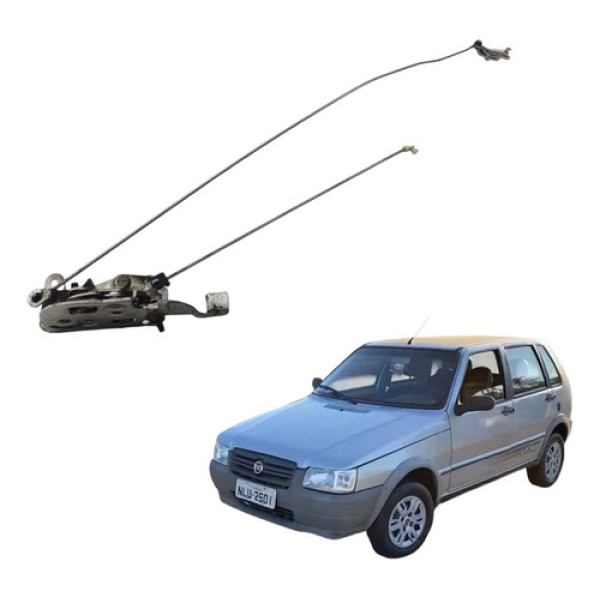 Fechadura Porta Dianteira Le Fiat Uno Mille 2012 976678920