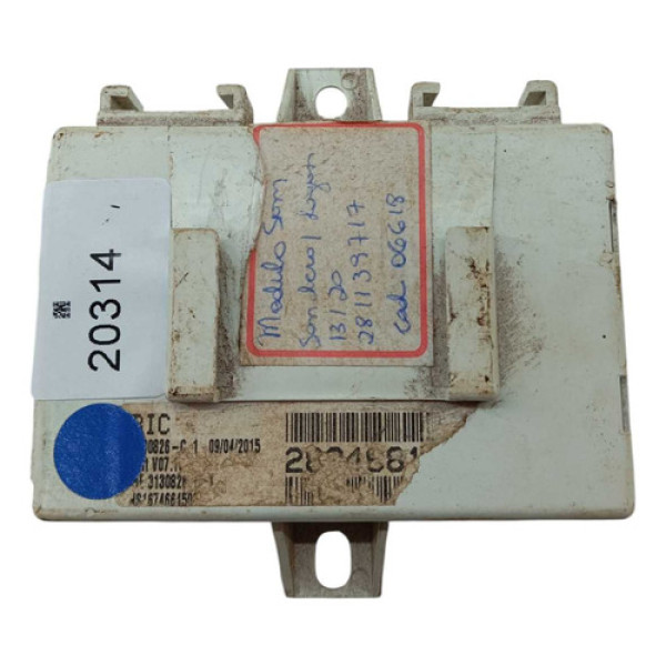Modulo Comando Som 281139717 Renault Sandero Fluence 15  20 