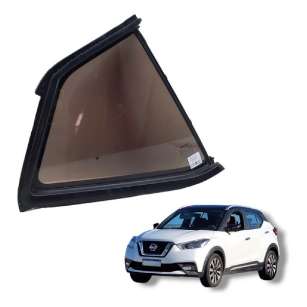 Vidro Fixo Traseiro Direito Honda Nissan 2016 A 2020