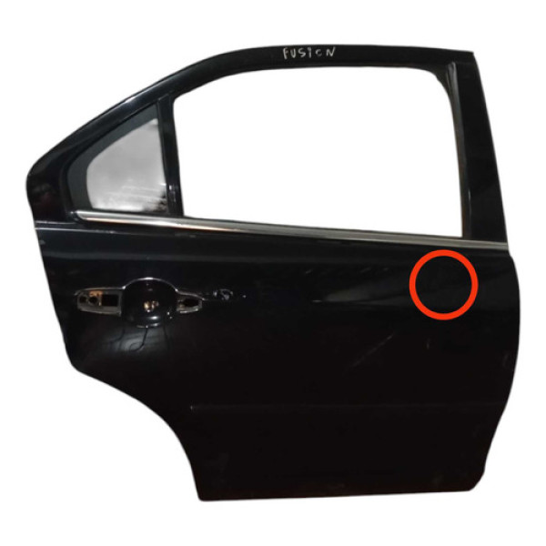 Porta Traseira Ld Ford Fusion 2.3 2009