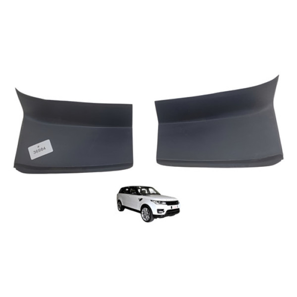 Par Moldura Lanterna Tras Range Rover Sport 2014 Dk6228660a Branco