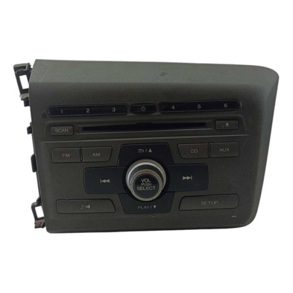 Som Rádio Original New Civic 2012 2016 39100tt4m11