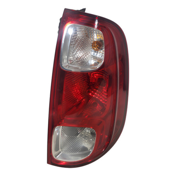 Lanterna Traseira Direita Fiat Uno Vivace 2010 2014 Direito/passageiro Transparente