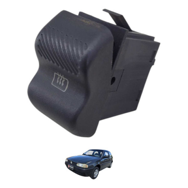 Botao Desembaçador Vidro Vw Gol Parati G2 2002 377959621