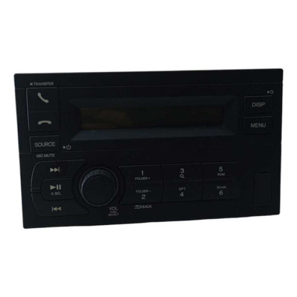 Rádio Honda Fit City 2015 2019 Mr504f0