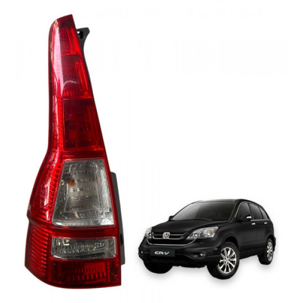 Lanterna Traseira Esquerda Honda Crv 2008 Bicolor