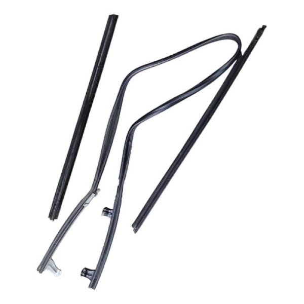 Kit Borracha Pestana Porta Diant Direito Toyota Etios 2018