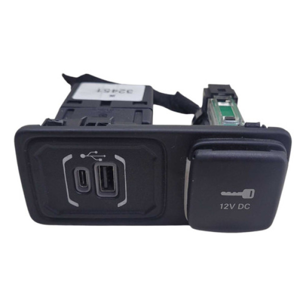 Moldura Tomada Usb Jeep Renegade 2022 1002671010