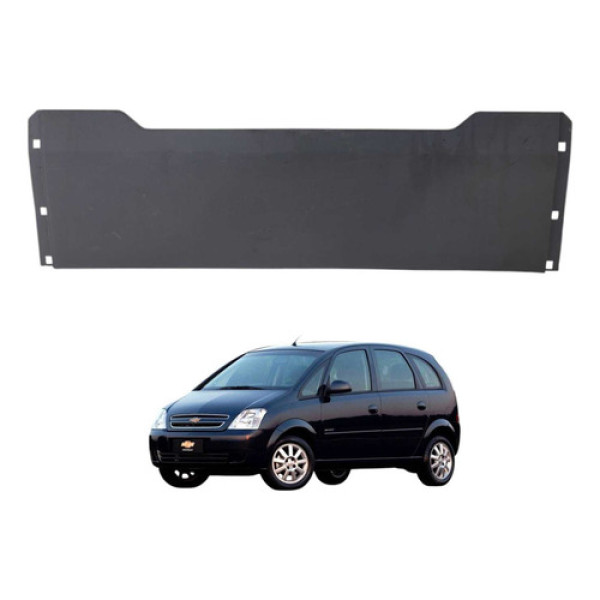  Moldura Banco Traseiro Gm Meriva 2003  2011 93348228 Preto