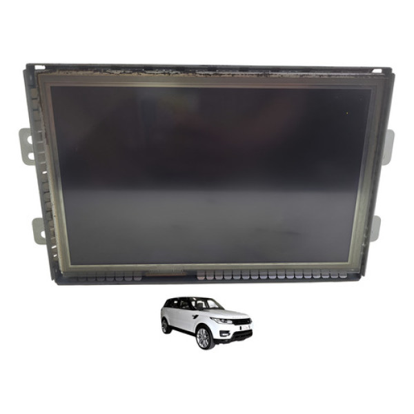 Tela Multimidia Range Rover Sport 2014 Ek6210e889af Branco