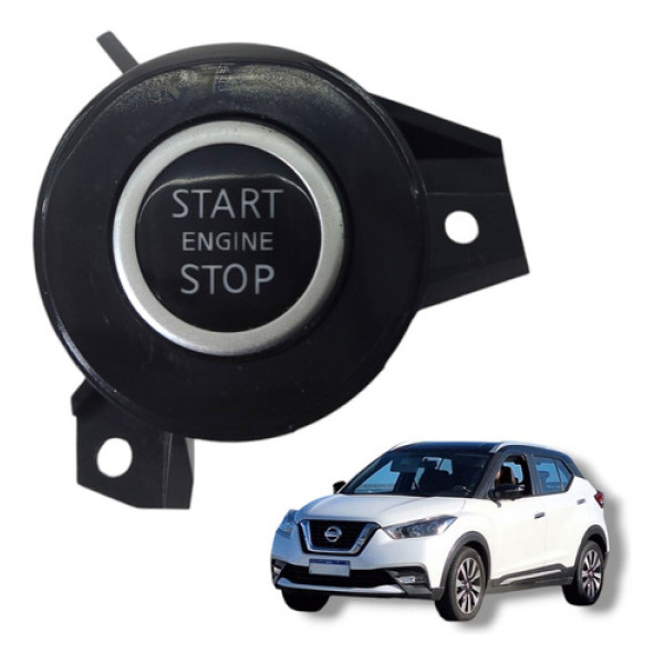 Botão Start Stop Nissan Kicks 2016 A 2020